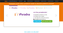 Desktop Screenshot of internetporadna.cz